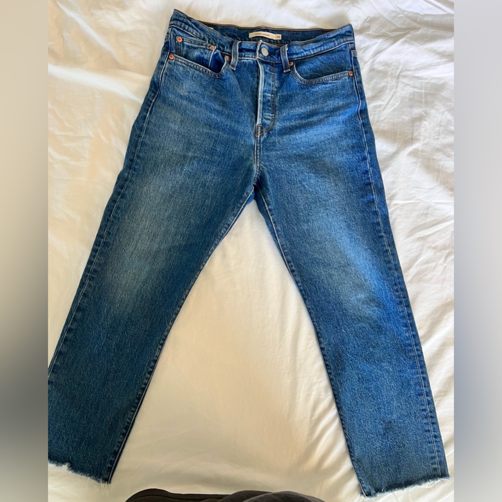 Levi’s Premium Wedgie Straight Size 28